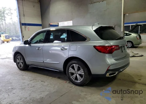 2020 Acura Mdx z USA, uszkodzony, nr VIN 5J8YD4H32LL053753